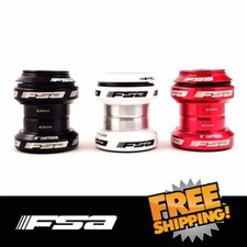 FSA Orbit MX Threadless 1-1/8 34mm W/Top Cap ...