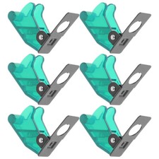 6PCS Toggle Switch Covers Dust Covers Safety Switch Protective Covers for Home