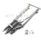 <!--F#f_0-->Stock Chrome Wishbone Vintage Springer Front End w/ Axle Kit For Harley Chopper<!--F/-->