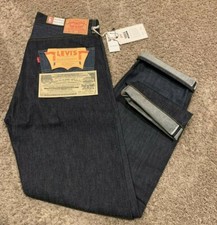 Levi's LVC 1955 501 XX Selvedge Jeans Made In USA STF 34X34 #80 Of