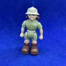 2008 Minifigure Safari Woman Action Figure