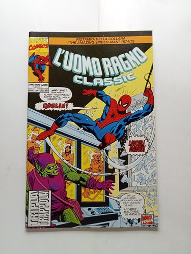 fumetto Marvel Comics L' UOMO RAGNO Classic numero 40