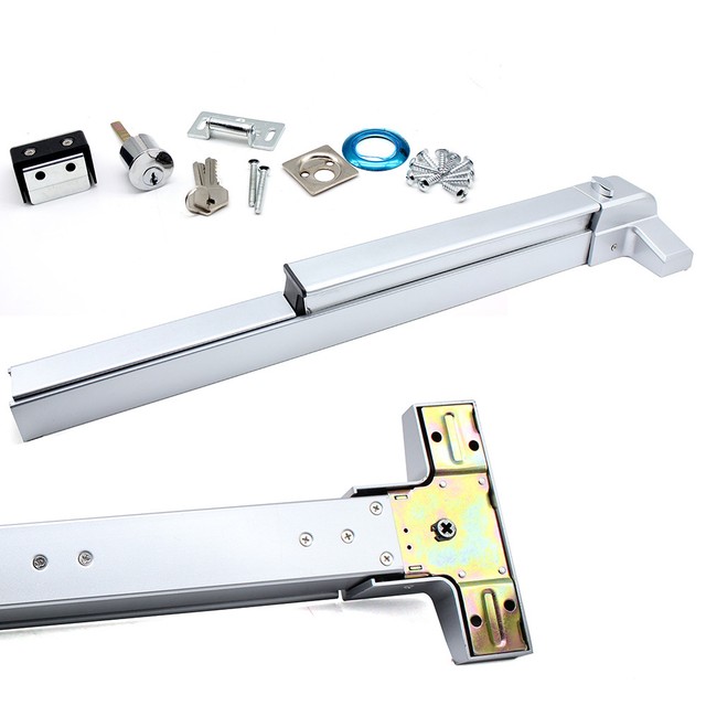 Door Push Bar Panic Exit Device Lock Hardware Latches 70N Emergency