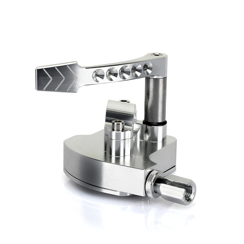 CNC Billet Thumb Throttle Assembly for YAMAHA Blaster 200 Warrior 350 YFZ450 ATV - Изображение 4 из 4
