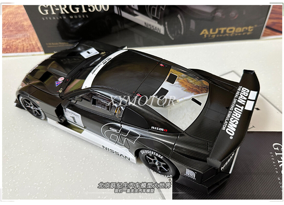 AUTOart 1/18 Nissan GTR GT500 GT5 Diecast Model Car Gifts AUTOart 1/18 Nissan GTR GT500 GT5 Diecast Model Car Gifts
