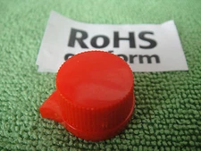 20PCS RED Guitar Effects Pedal Box 1/4" Tone Volume Bass Rotary Pointer Knob RE1