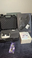 Woojer Haptic Vest 3 + Meta Quest 3 (512GB, Used Once) VR Headset + CASEMATIX