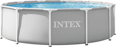 Intex Schwimmbecken Pool Ø 366 X 99 Cm Frame Pool Set Prism Rondo 26716