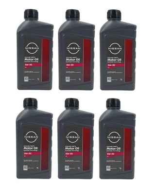 Original Nissan 5W-30 C-3 Motoröl, Genuine Engine Oil KE900-91033