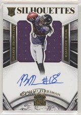 2015 Panini Crown Royale Gold Signatures 40/49 Breshad Perriman #203 Auto 2r8