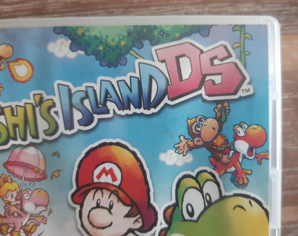 Boîte Vide SANS JEU NI MANUEL - Yoshi's Island Nintendo DS - Photo 4/4