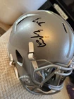 Emeka Egbuka Ohio State Buckeyes Football Signed Helmet BAS full size replica