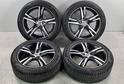 Original 19 Zoll Volvo XC40 RDesign Alufelgen Winterreifen Winterräder 7 mm DOT2