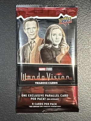 2022 Upper Deck Marvel Wandavision Guaranteed Factory Sealed Film Cell Hot Pack!