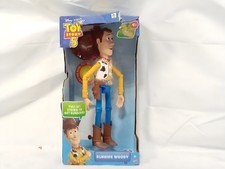 Mattel Disney and Pixar Toy Story 5 Running Woody Pull-String Talking Action