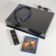 Sony Blu-ray Home Theatre System Receiver - HBD-T57 w/ Remote HDMI Movie Tested