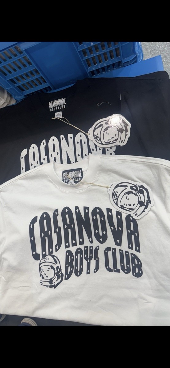 Casanova x Billionaire Boys Club T-shirt New Size L Black