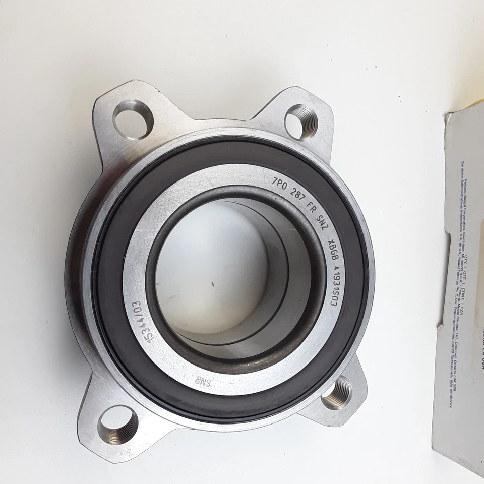 Conjunto de buje de cojinete de rueda para Porsche Cayman 2016-18 Volkswagen Touareg 11-16 Foto 4 de 4