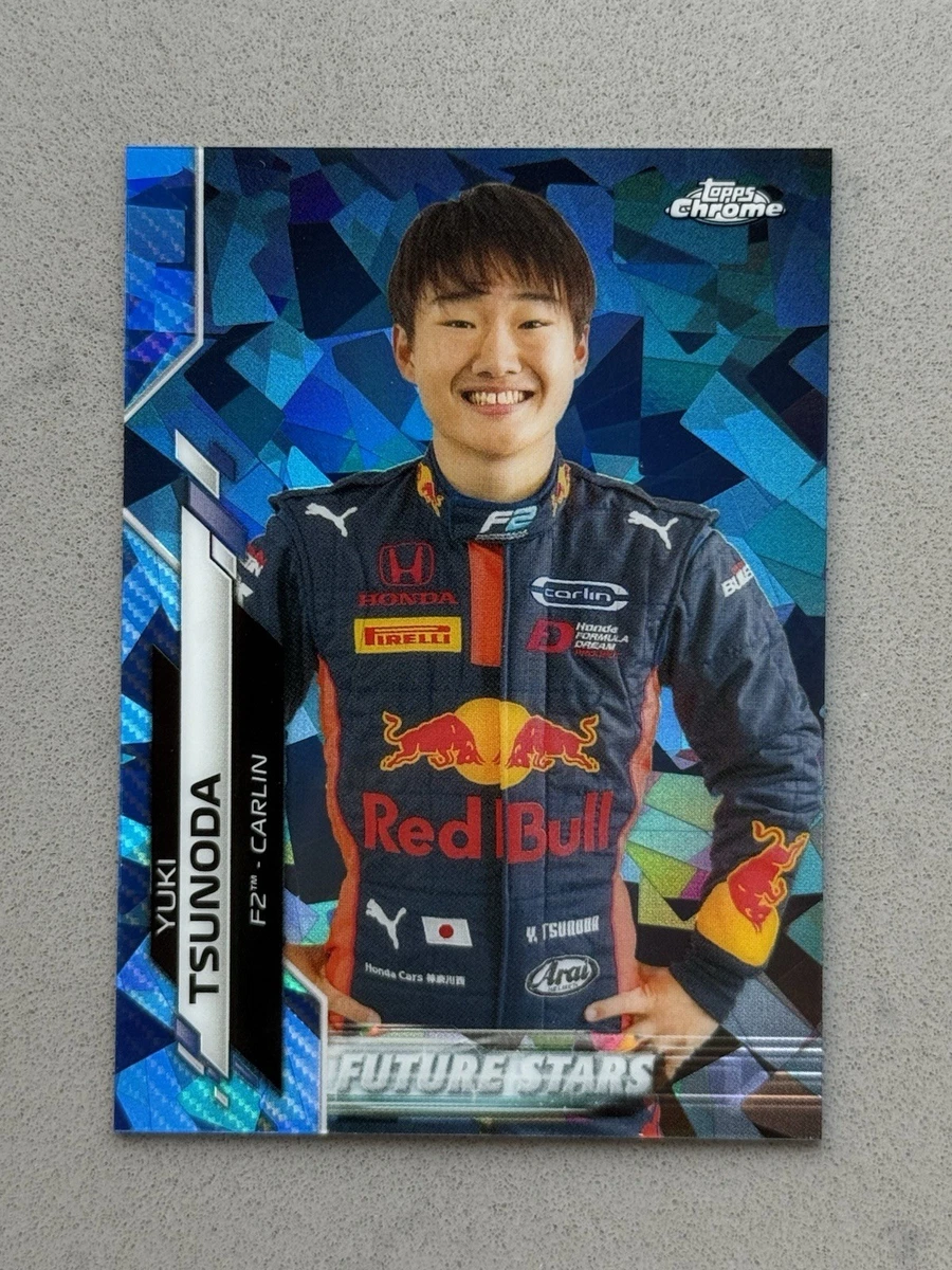 2020 Topps Chrome Sapphire Edition Formula 1 - Yuki Tsunoda #82