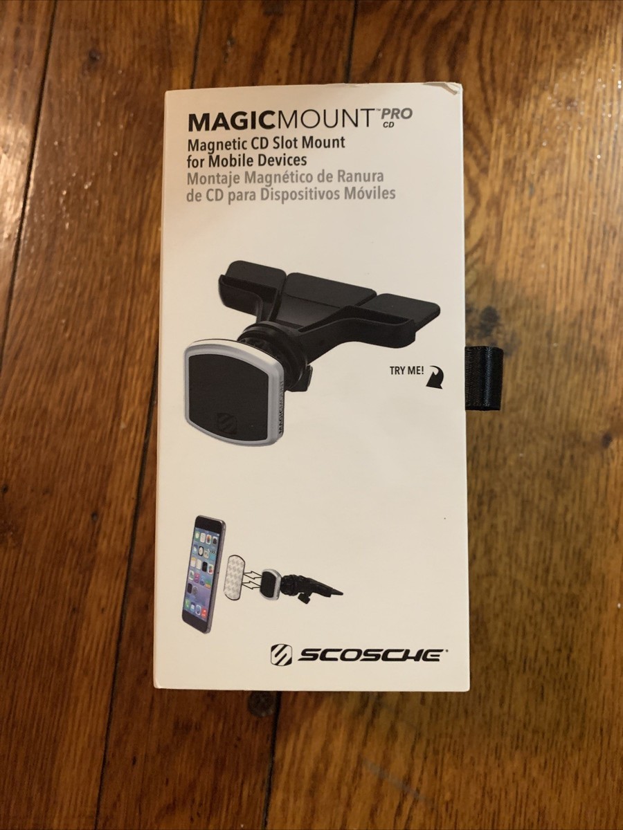 Scosche MagicMount(TM) Pro CD phone mount