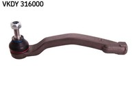SKF Vkdy 316000 Spurstangenkopf Vorne Links FüR Renault