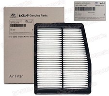 Oem Hybrid Engine Air Filter 21-25 Sorento Santa Fe 2020-25 Sonata 28113l5100