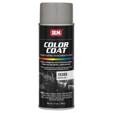SEM Color Coat Paint Carpet Plastic Vinyl Flat Medium Gray Aerosol 12 oz. 15393