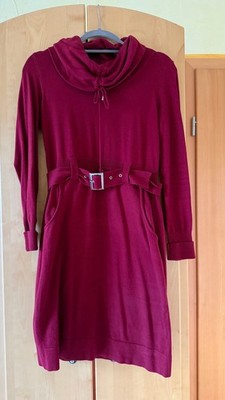 Damen Winter Kleid von Best Connekt Größe 38  Burgunderrot  wie Neu