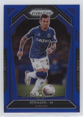 2020-21 Panini Prizm Premier League Blue Prizm 111/199 Bernard #117 13c1
