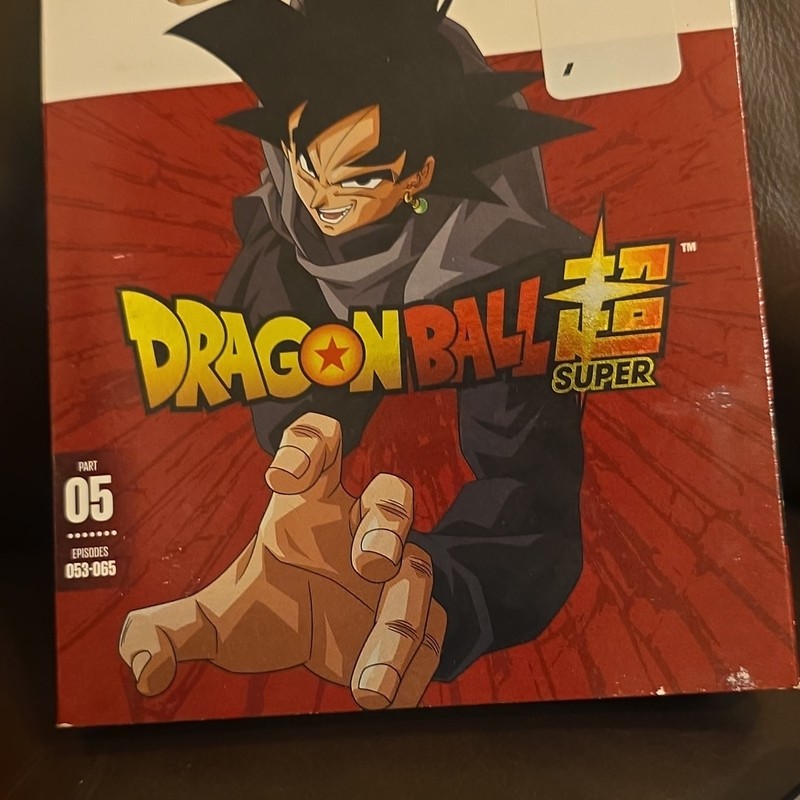 Dragon Ball Super Part Five Blu-ray TV Series Set Episodes 053-065