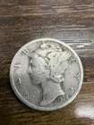 1928 Mercury Dime - Actual Silver Coin Shown VG Shape Same Day Shipping Free