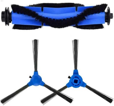 Hauptbürste Seitenbürste für Roboterstaubsauger Kyvol E20 E30 E31 Blau