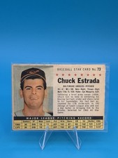 1961 Post Baseball Cards 19