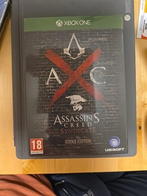 Assassin's Creed Syndicate: The Rooks Edition - Xbox One - PAL (Factory Sealed) 