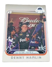 Denny Hamlin 2007 Press Pass Eclipse Star Matrix NASCAR Auto Racing Card No 80