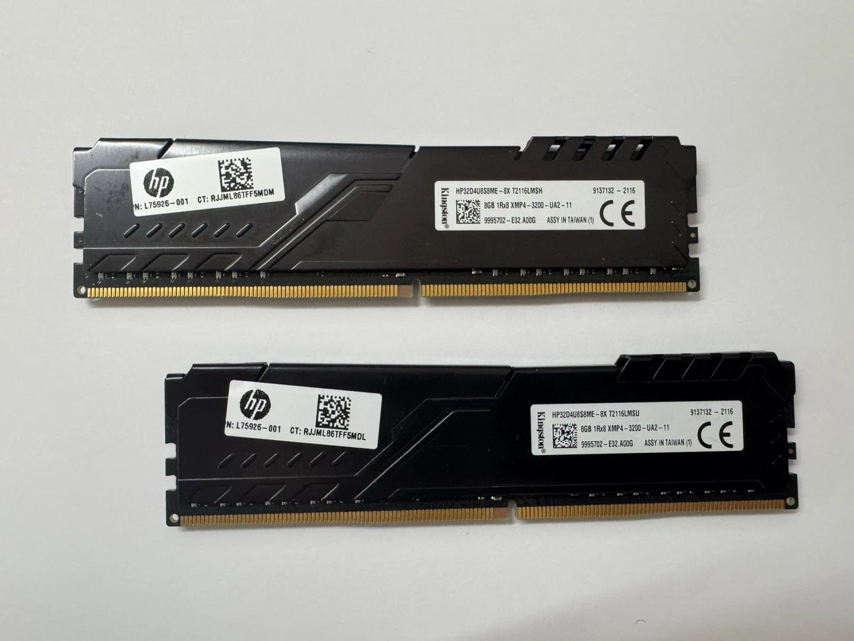 DDR4 SDRAM HyperX 16 GB Total Capacity Memory (RAM) for sale | eBay