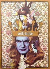 Peau d’âne (Catherine Deneuve) : Affiche cinéma originale tchécoslovaque