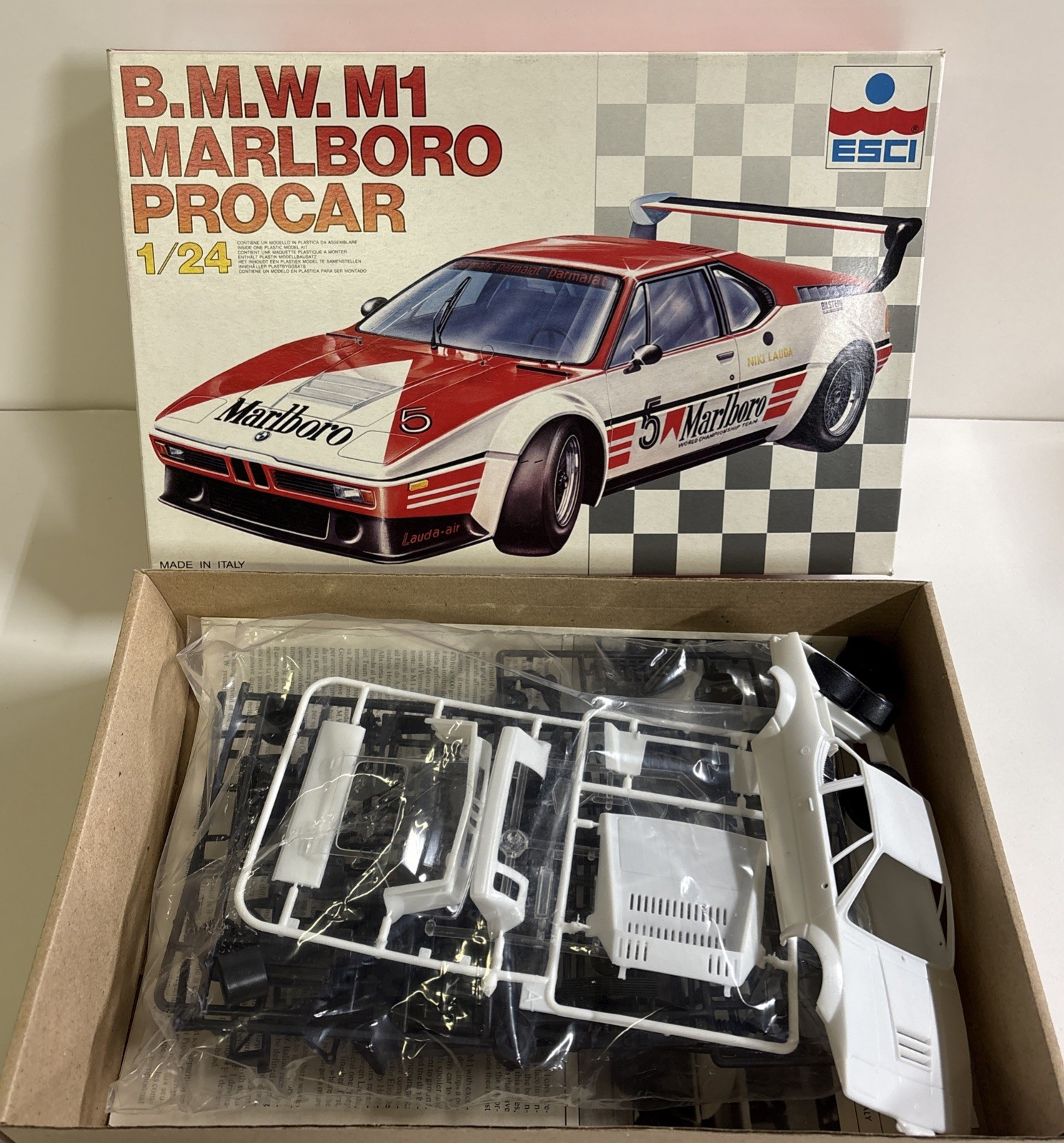 3011 Open Box Sealed Bags