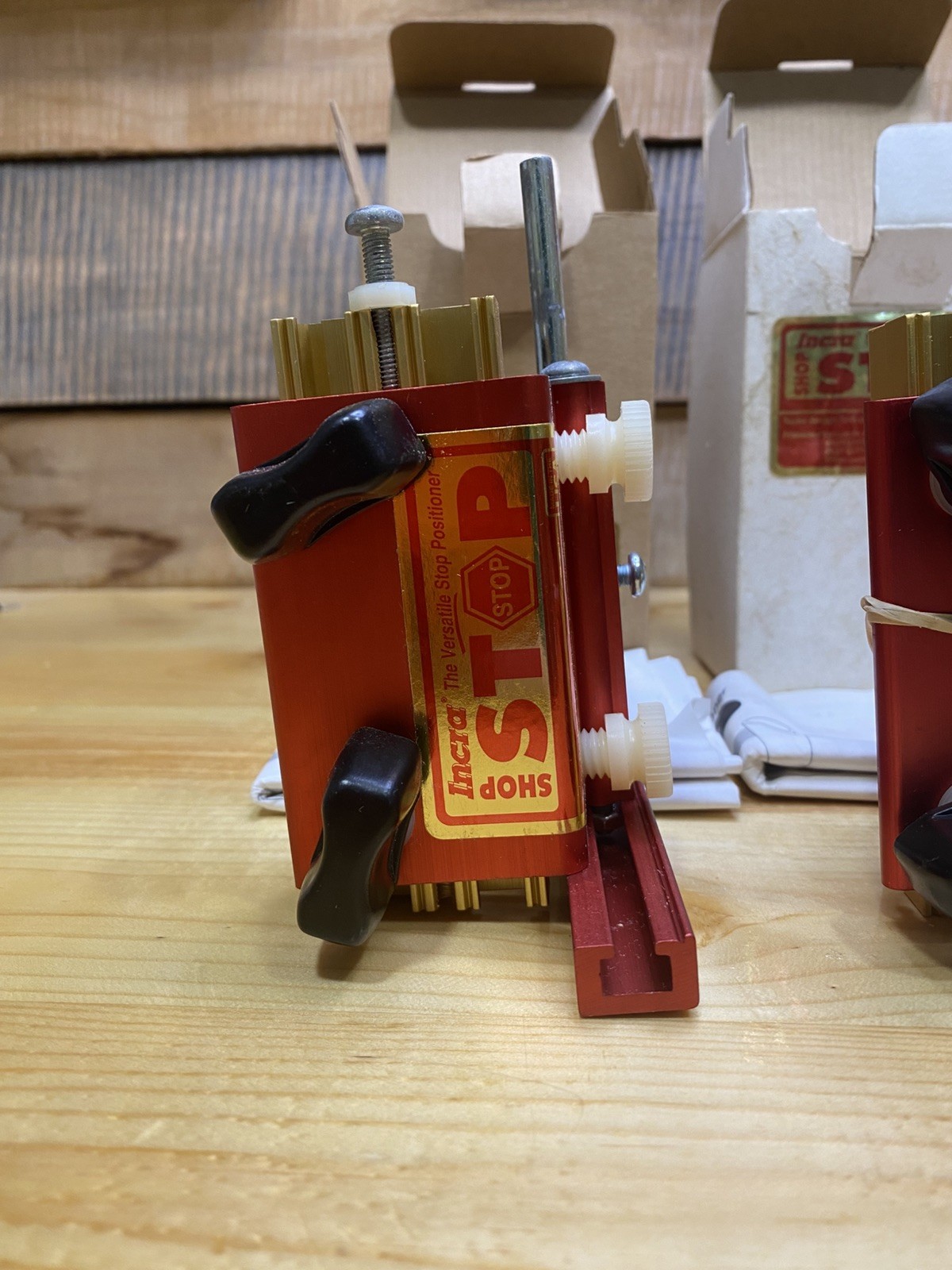 (Lot of 3) INCRA Shop Stop USA! Fast ship!