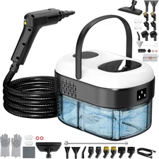 Steam Cleaner with 21-in-1 Powerful, Deep Cleaning for Home High Temperature