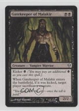 Gatekeeper of Malakir Magic: Zendikar #89 2009