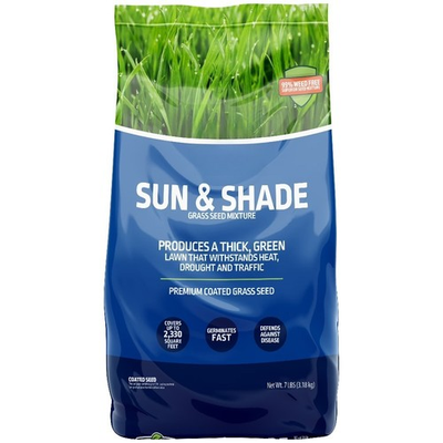 #ad #ad Sun amp; Shade Northern Grass Seed Mix for Sun to Partial Shade 7 lb . $23.95