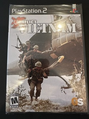 Conflict: Vietnam (Sony PlayStation 2, 2004) SEALED!!