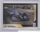 2025 Parkside Indycar CHRISTIAN RASMUSSEN BLACK SSP Serial #5/10 ED CARPENTER
