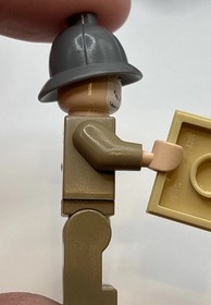 LEGO Indiana Jones - Henry Jones Sr Minifigure Last Crusade iaj002 7198 7620