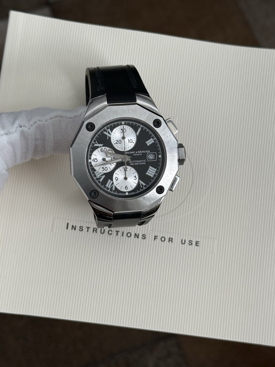 Watch baume & mercier riviera vintage 1989 Exploring My Favorite Vintage Baume & Mercier Riviera Watch main image 2