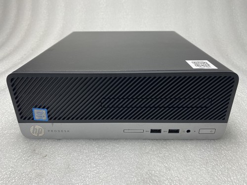 HP ProDesk 400 G4 SFF Intel Core i5-6500 3.2GHz 8GB RAM NO HDD NO OS Good - Afbeelding 3 van 6