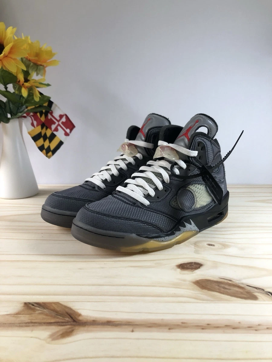 Las mejores ofertas en Jordan 5 Retro SP x Off-White Mid Muslin | eBay