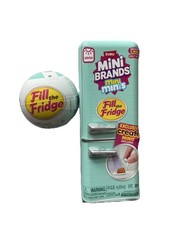 New Zuru Mini Fill the Fridge Light Up REFRIGERATOR Sealed. Ball Included.