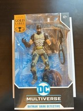 McFarlane DC Multiverse Gold Batman Dark Detective DC Future State 7  Figure New